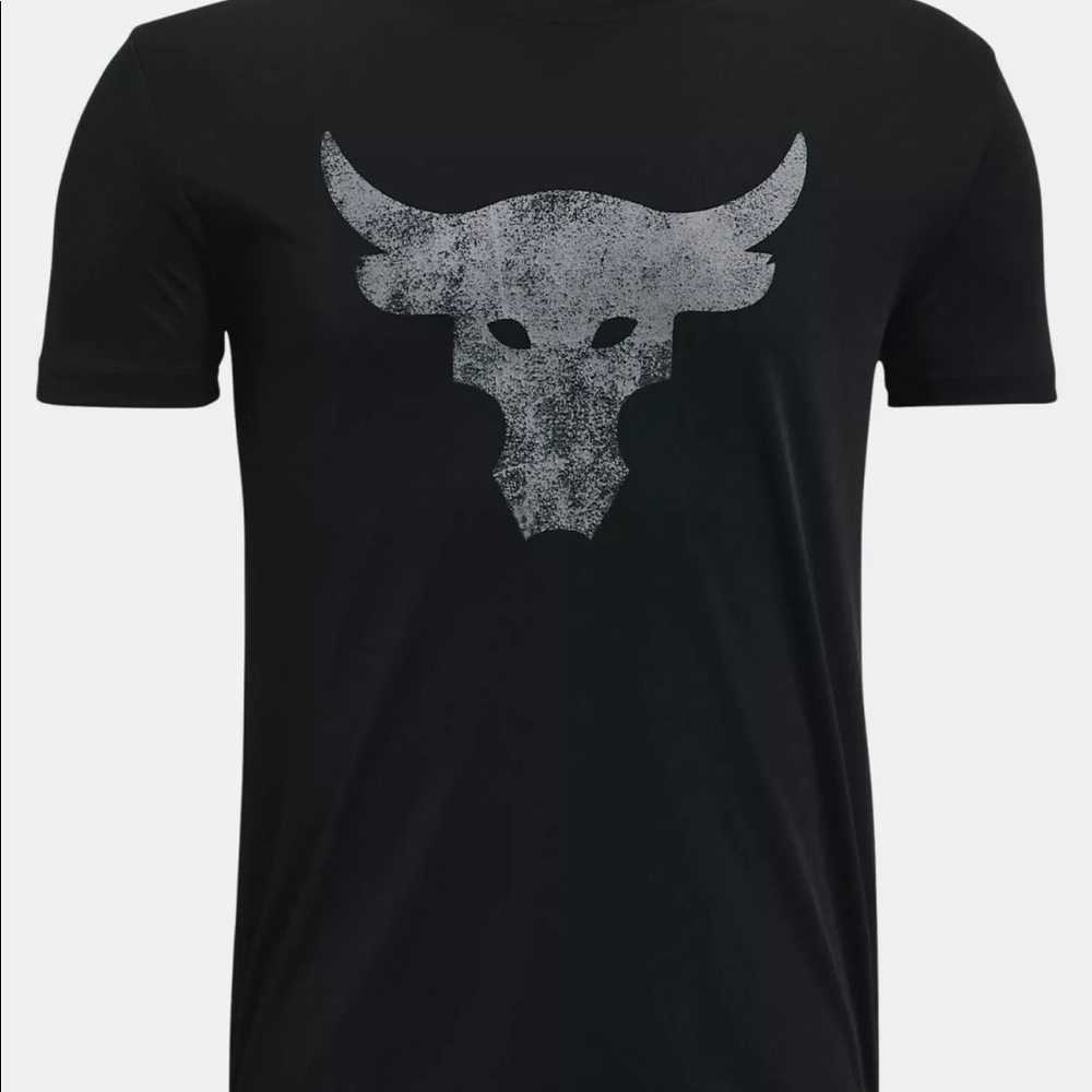 Under Armour Boys Project Rock Brahma Bull T-Shirt
